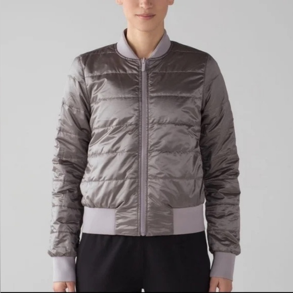 Lululemon Reversible Bomber Jacket  (6)
